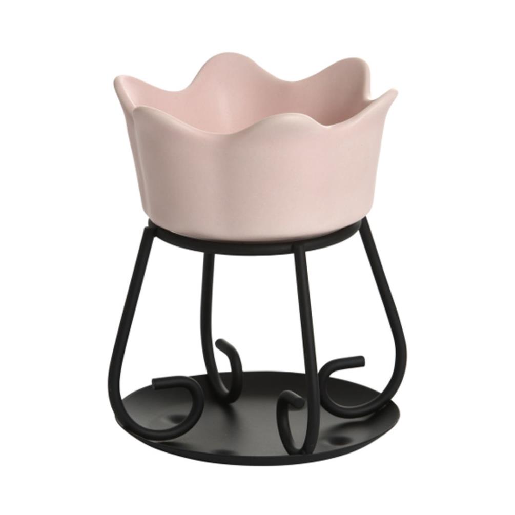 Yankee Candle Pink Petal Bowl Wax Melt Warmer £4.19